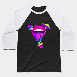 Psychedelic Baseball T-Shirt